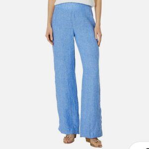 Lilly Pulitzer Deri Linen Palazzo Pants Size XS NWT